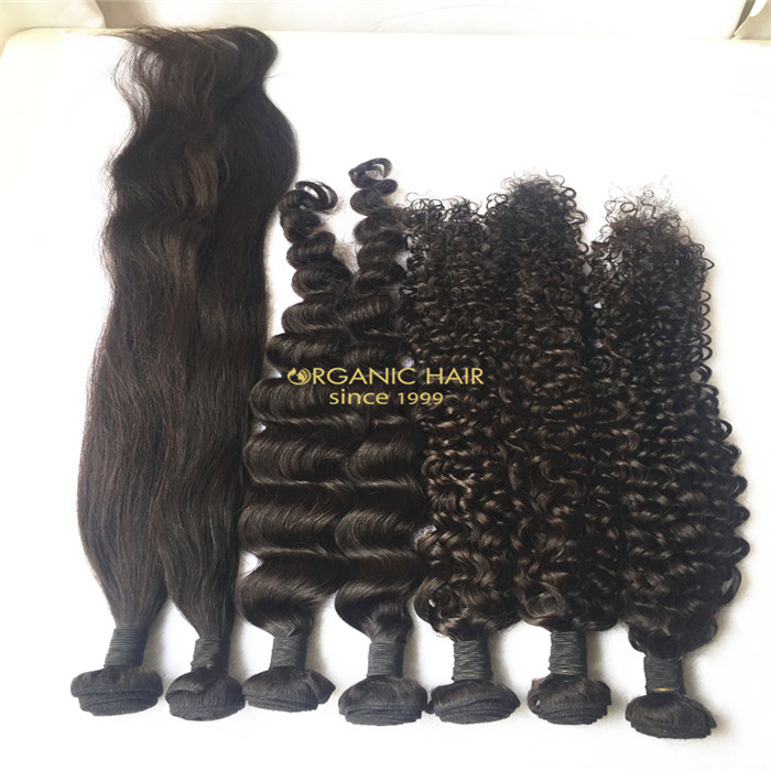 Wholesale cheap brazilian human hair extensions